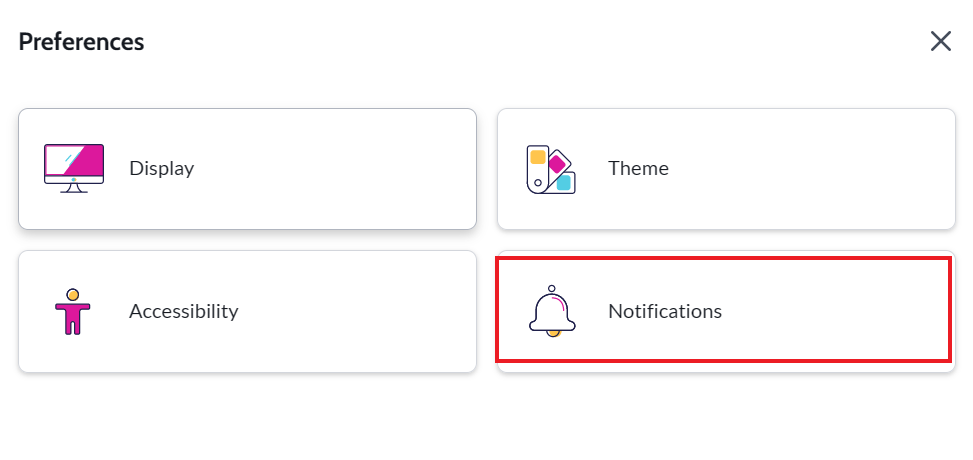 Notifications tab is highlighted