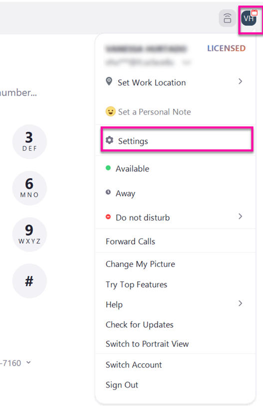 Public - How to Manage Zoom Phone Audio Settings