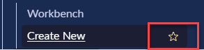 Highlight of a star in list view to make a favorite