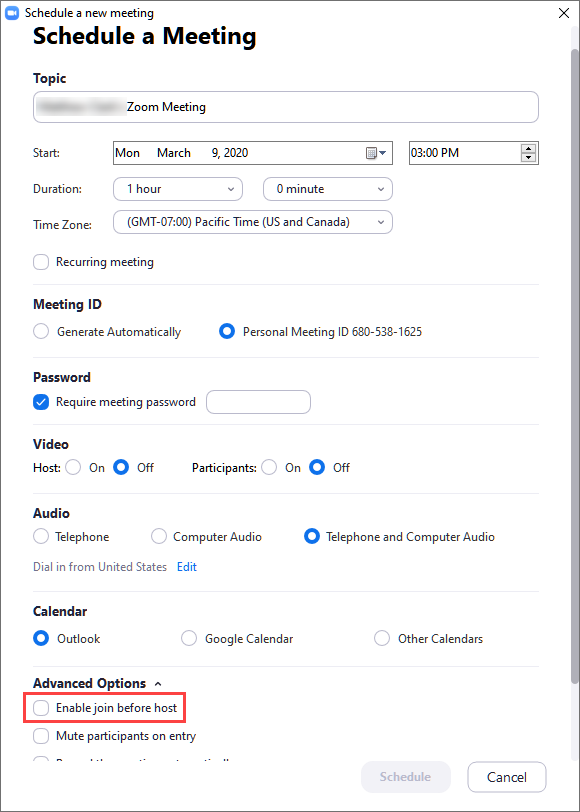 How do I keep my Zoom meeting private and secure? ServiceHub