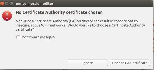 Results connect. Update Certificates Ubuntu. CA Certificates Linux.