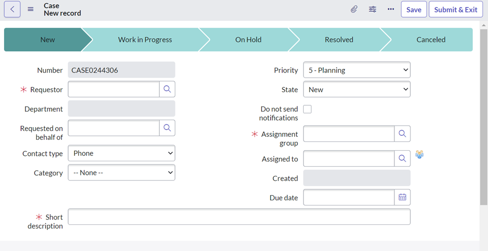Business Management Cases ServiceHub