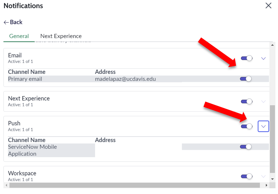 Public - How to Modify ServiceNow Notification Preferences