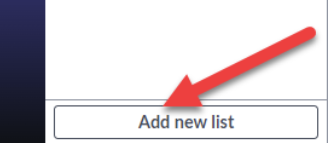 example of how to use red arrow visual indicator 