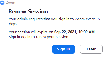 Public - How to Sign in to Zoom with your UC Davis Account