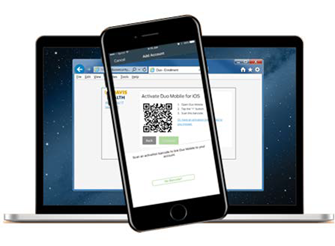 phone scanning qr code