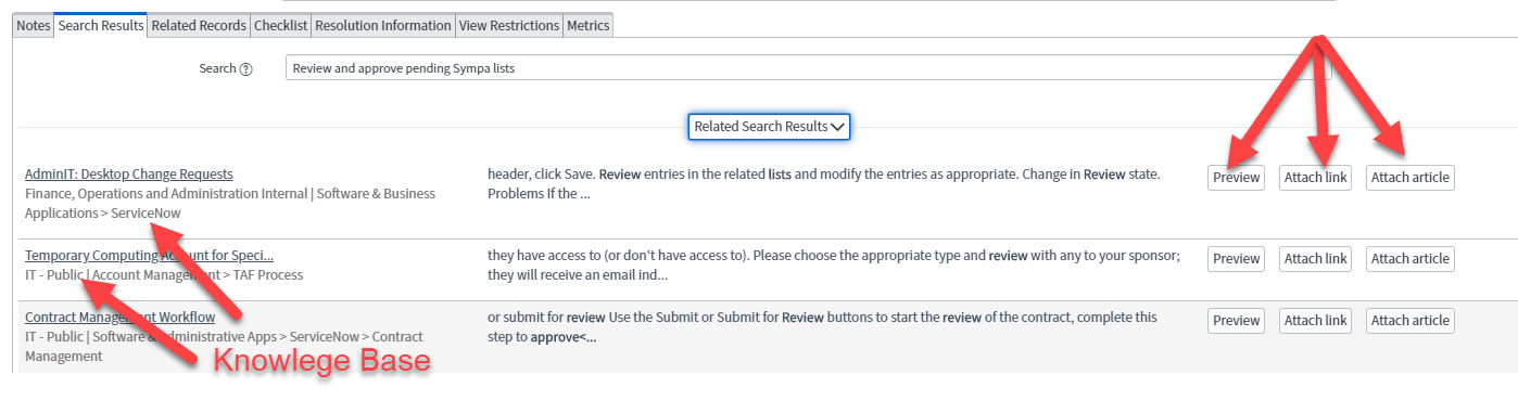 how-do-i-attach-knowledge-to-incidents-in-servicenow-servicehub